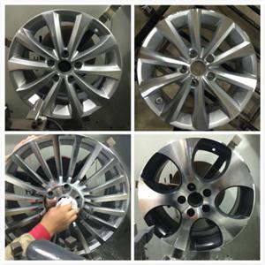 26英寸汽車輪轂拉絲機(jī)CK6266